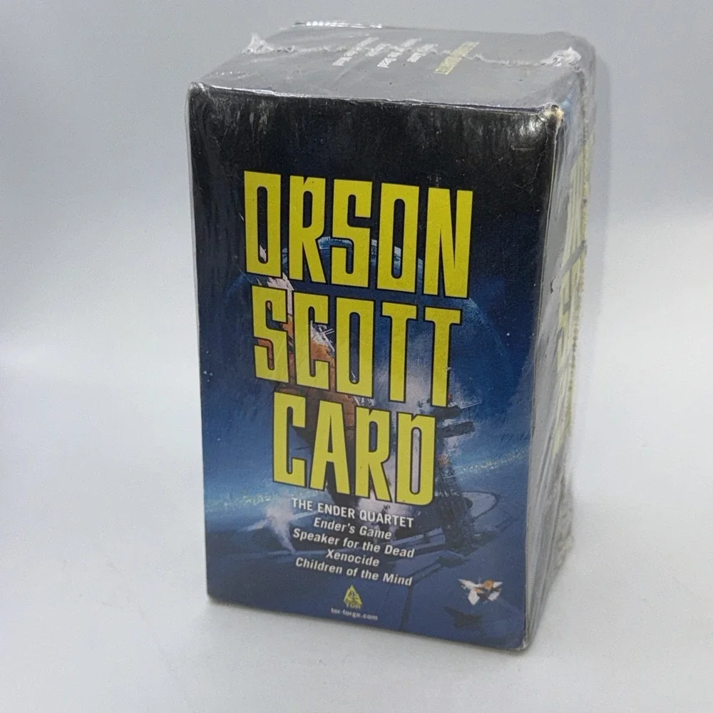 Ender Quartet Boxed Set Set : Ender's Game, Speaker for the Dead, Xenocide,...‎